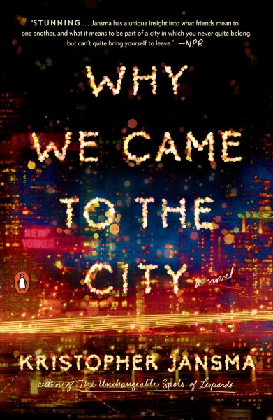 Why we came to the city / Kristopher Jansma.