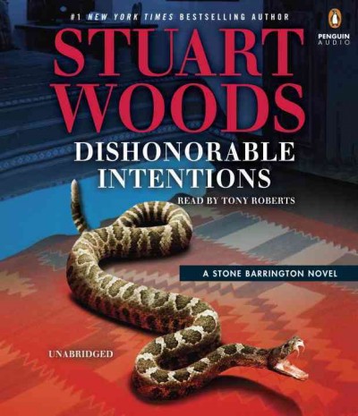 Dishonorable intentions : a Stone Barrington novel / Stuart Woods.
