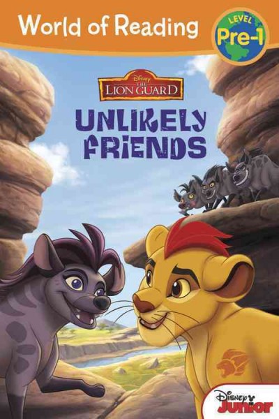 Unlikely friends / adapted by Gina Gold ; illustrated by Premise Entertainment.