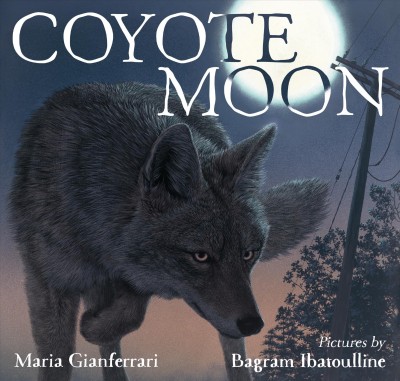 Coyote moon / Maria Gianferrari ; pictures by Bagram Ibatoulline.
