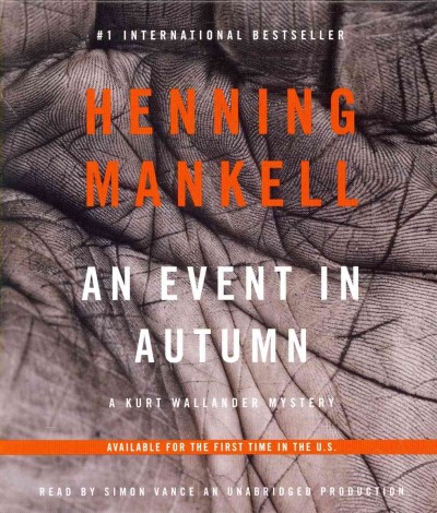 An event in autumn / Henning Mankell.