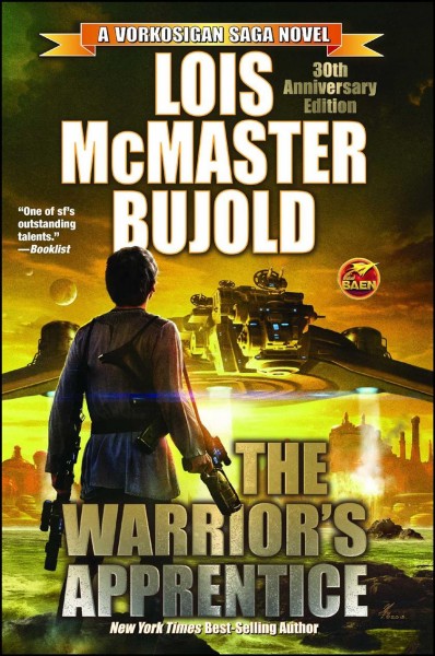 The warrior's apprentice / Lois McMaster Bujold.