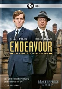 Endeavour. The complete third season [DVD videorecording].