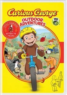 Curious George. Outdoor adventures.