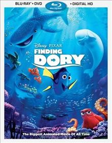 Finding Dory [videorecording] / Disney presents ; a Pixar Animation Studios film ; original story by Andrew Stanton ; screenplay by Andrew Stanton, Victoria Strouse ; produced by Lindsey Collins ; co-directed by Angus MacLane ; directed by Andrew Stanton, Angus MacLane.