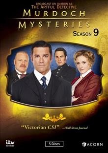 Murdoch mysteries. Season 9 [DVD videorecording] / a Shaftesbury production in assocation with ITV Studios Global Entertainment ; produced in association with the Canadian Broadcasting Corporation and in association with Alibi from UKTV ; producers, Julie Lacey and Stephen Montgomery ; written by Peter Mitchell, Paul Aitken, Simon McNabb, Lori Spring, Mary Pederson [and others] ; directed by TW Peacocke, Gary Harvey, Laurie Lynd, Don McBrearty, Eleanor Lindo [and others].