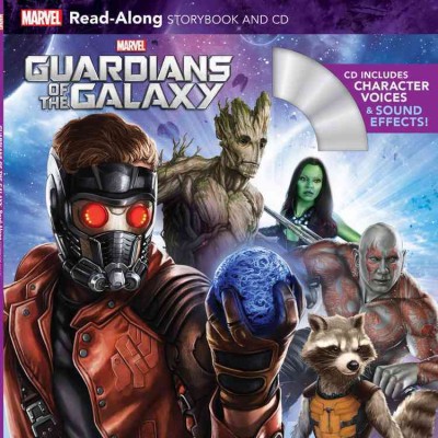 Guardians of the Galaxy [kit] : read-along storybook and CD / adapted by Megan Ilnitzki.