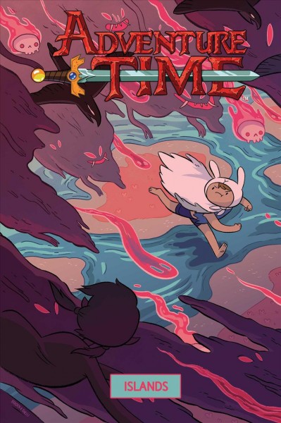 Adventure time. 11, Islands / created by Pendleton Ward ; written by Ashly Burch ; illustrated by Diigii Daguna ; colors by Braden Lamb ; letters by Warren Montgomery.