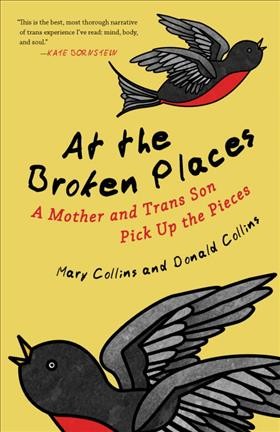 At the broken places : a mother and trans son pick up the pieces / Mary Collins and Donald Collins.