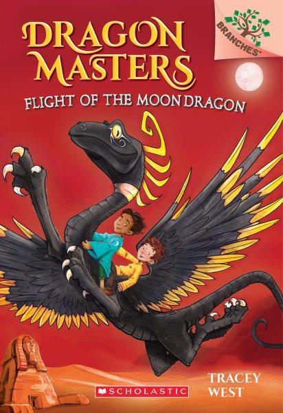 Flight of the Moon Dragon / by Tracey West ; illustrated by Damien Jones.