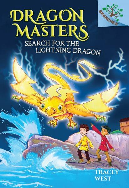 Search for the lightning dragon / by Tracey West ; illustrated by Damien Jones.