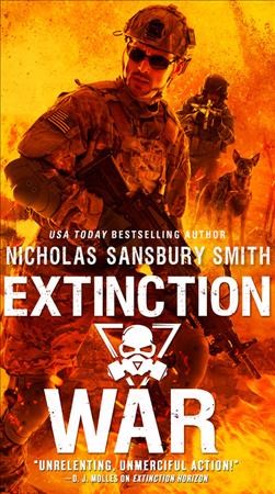 Extinction war / Nicholas Sansbury Smith.