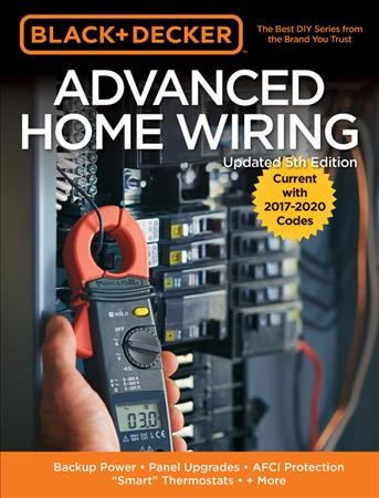 Advanced home wiring : backup power, panel upgrades, AFCI protection, "smart" thermostats + more.