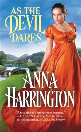 As the devil dares / Anna Harrington.