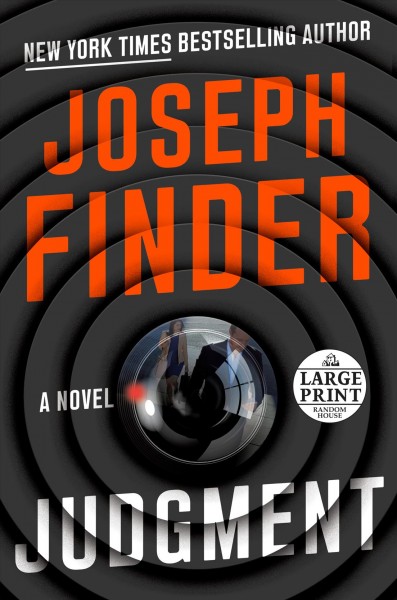 Judgment  [large print] : a novel / Joseph Finder.
