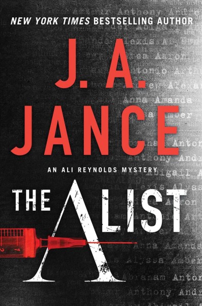 The A list / J.A. Jance.