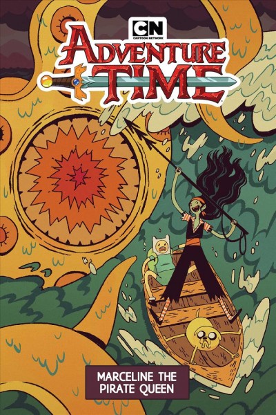 Adventure time : Marceline the pirate queen / created by Pendleton Ward ; written by Leah Williams ; illustrated by Zachary Sterling ; colors by Laura Langston ; letters by Mike Fiorentino.