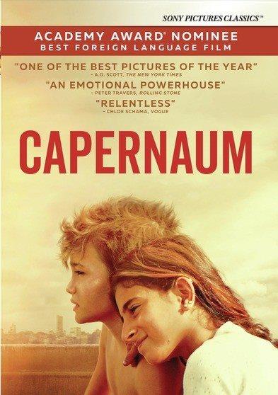 Capernaum [videorecording] / Mooz Films presents ; in association with Cedrus Invest Bank, Doha Film Institute, KNM Films, Boo Pictures, Synchronicity Production, The Bridge Production, Louverture Films, Open City Films, Les Films des Tournelles ; screenplay, Nadine Labaki, Jihad Hojeily, Michelle Keserwany ; in collaboration with Georges Khabbaz, Khlaed Mouzanar ; producer, Michel Merkt ; produced by Khaled Mouzanar ; directed by Nadine Labaki. 