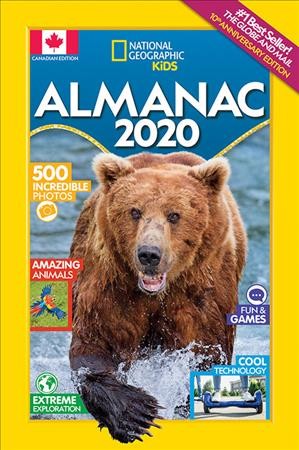 National Geographic kids almanac 2020.