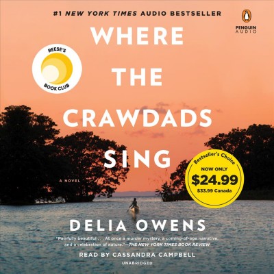 Where the crawdads sing / Delia Owens.