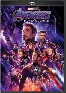 Avengers. Endgame / Marvel Studios presents ; directed by Anthony and Joe Russo ; screenplay by Christopher Markus & Stephen McFeely ; produced by Kevin Feige.