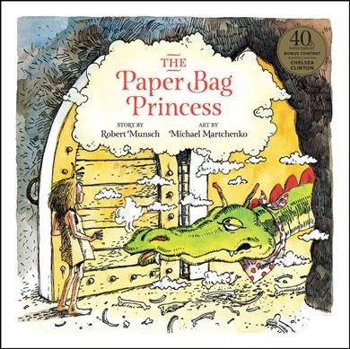 The paper bag princess / story by Robert Munsch ; art by Michael Martchenko.