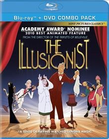 The illusionist [dvd] / produced by Sally Chomet, Bob Last ; original screenplay, Jacques Tati ; adapted and directed by Sylvain Chomet.