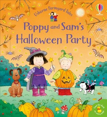 Poppy and Sam's Halloween party / Sam Taplin ; illustrated by Simon Taulor-Kielty.