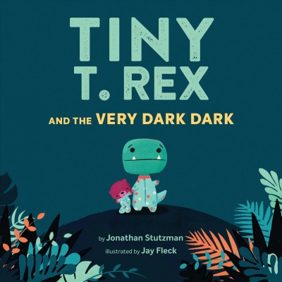 Tiny T. Rex and the very dark dark / by Jonathan Stutzman ; illustrated by Jay Fleck.