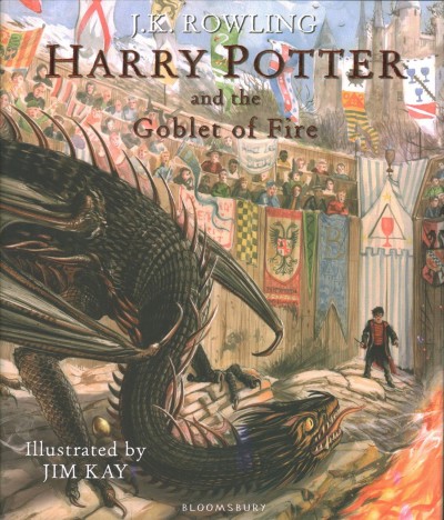 Harry Potter and the goblet of fire / J.K. Rowling ; illustrated by Jim Kay