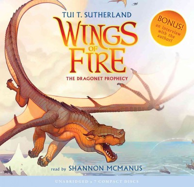 The dragonet prophecy / Tui T. Sutherland.