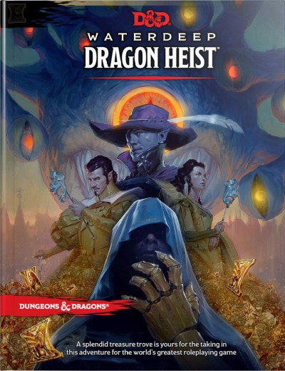 Dungeons & Dragons.  Waterdeep  Vol. 1  : Dragon heist / lead editor, Christopher Perkins.