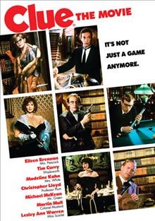 Clue / Paramount Pictures presents a Guber-Peters production in association with Polygram Pictures and Debra Hill Productions ; executive producers, Jon Peters, Peter Guber ; executive producers, John Landis, George Folsey, Jr. ; screenplay by Jonathan Lynn ; story by John Landis and Jonathan Lynn ; produced by Debra Hill ; directed by Jonathan Lynn.