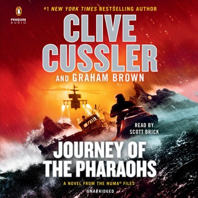 Journey of the pharaohs  [sound recording] / Clive Cussler and Graham Brown.