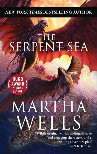 The serpent sea / Martha Wells.