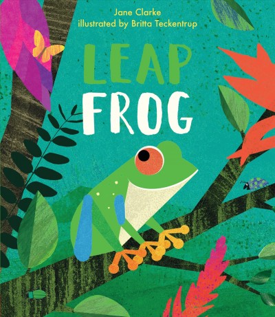 Leap frog / Jane Clarke ; illustrated by Britta Teckentrup.