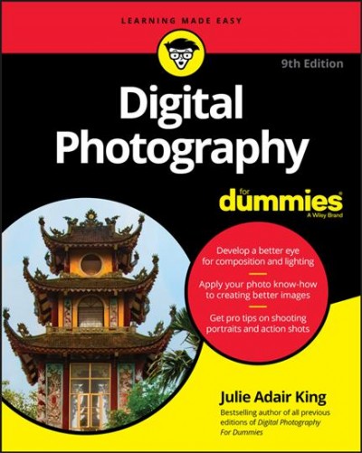 Digital photography for dummies / by Julie Adair King.