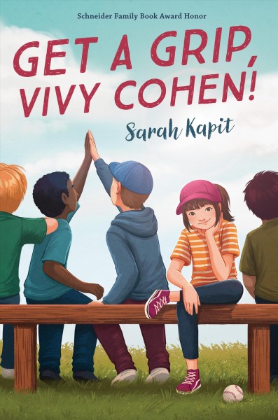Get a grip, Vivy Cohen! / Sarah Kapit.