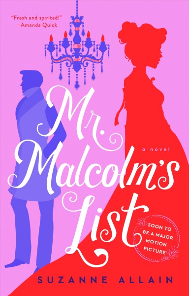 Mr. Malcolm's list : a novel / Suzanne Allain.
