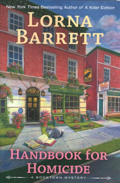 Handbook for homicide : a Booktown mystery / Lorna Barrett.