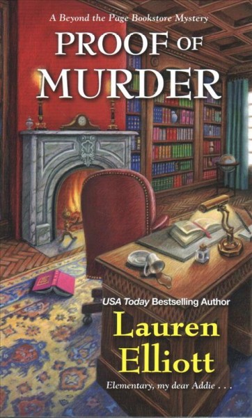Proof of murder / Lauren Elliott.