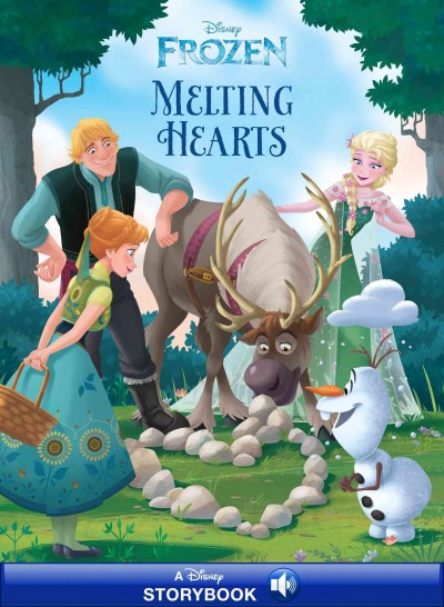 Melting hearts / written by Suzanne Francis ; illustrated by the Disney Storybook Art Team.