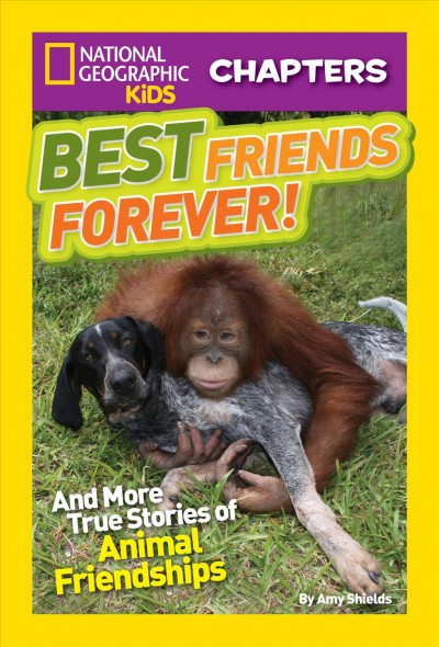 Best friends forever! : and more true stories of animal friendships / by Amy Shields.