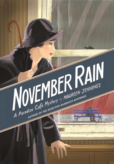 November rain / by Maureen Jennings.