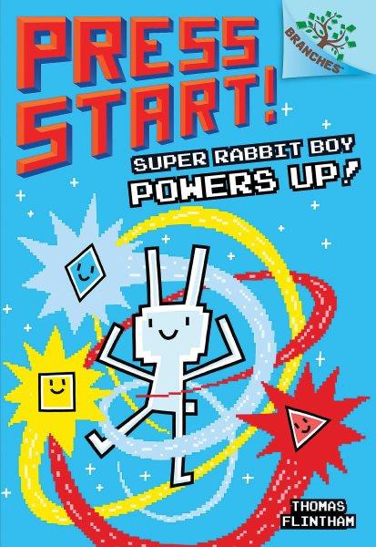 Super Rabbit Boy powers up! / by Thomas Flintham.