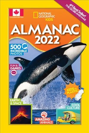 National Geographic Kids almanac 2022.