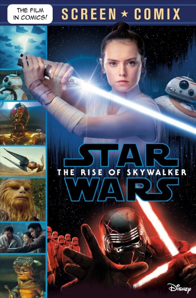 Star Wars : the rise of Skywalker.