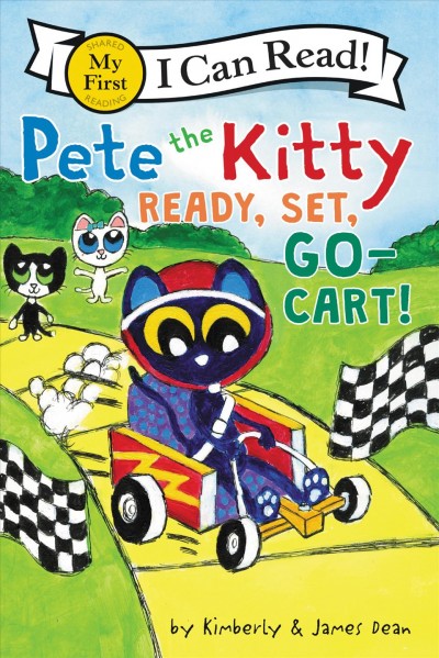 PETE THE KITTY : ready, set, go-cart!.