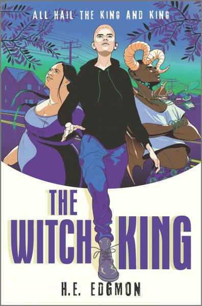 The witch king / H. E Edgmon.