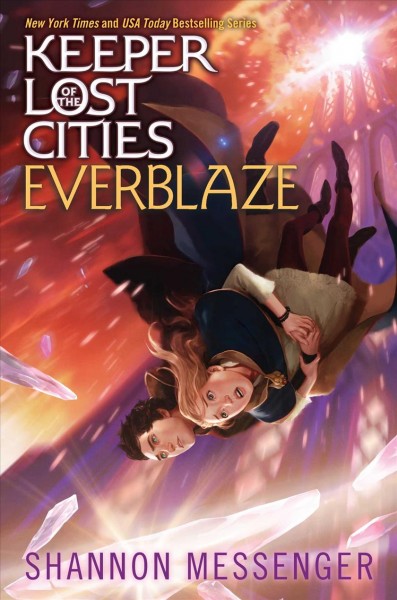 Everblaze / by Shannon Messenger.